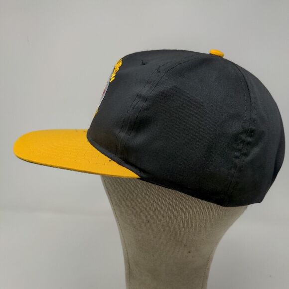 Team NFL Men's Snapback Hat Black Size OSFA Embroidered Pittsburgh Steelers Logo - Picture 5 of 12